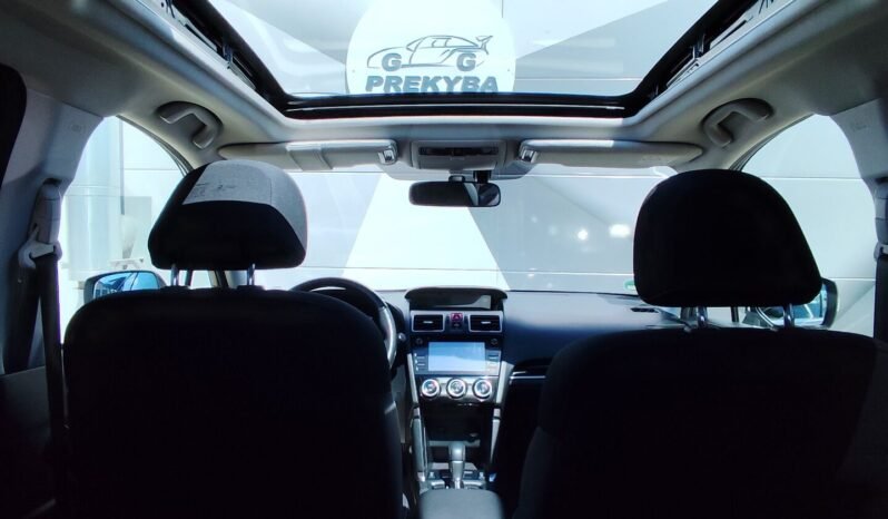 Subaru Forester pilnas