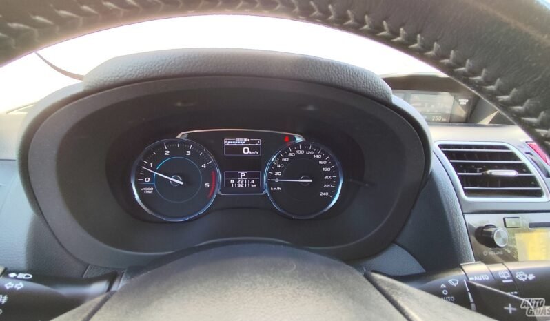 Subaru Forester pilnas