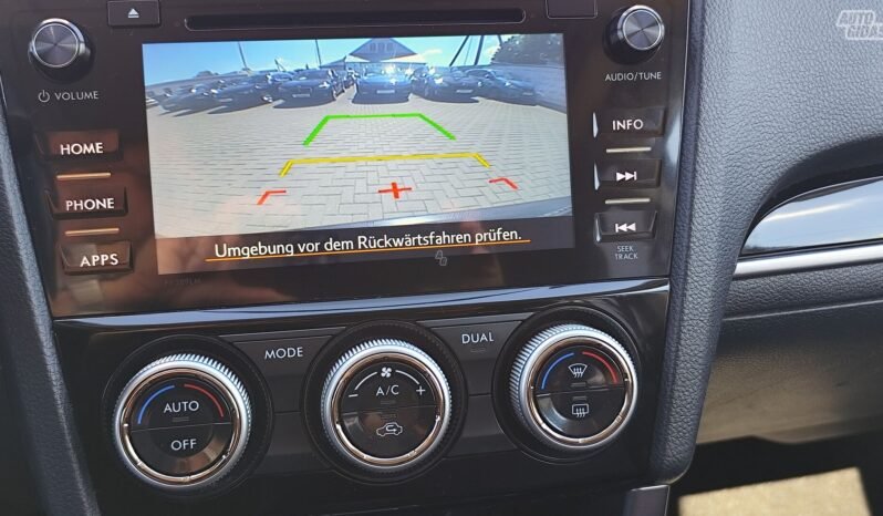 Subaru Forester pilnas