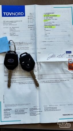 Subaru Forester pilnas