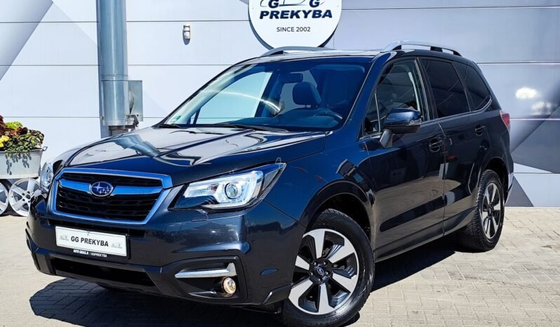 Subaru Forester pilnas