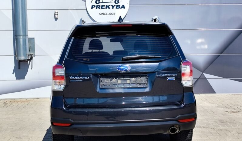 Subaru Forester pilnas