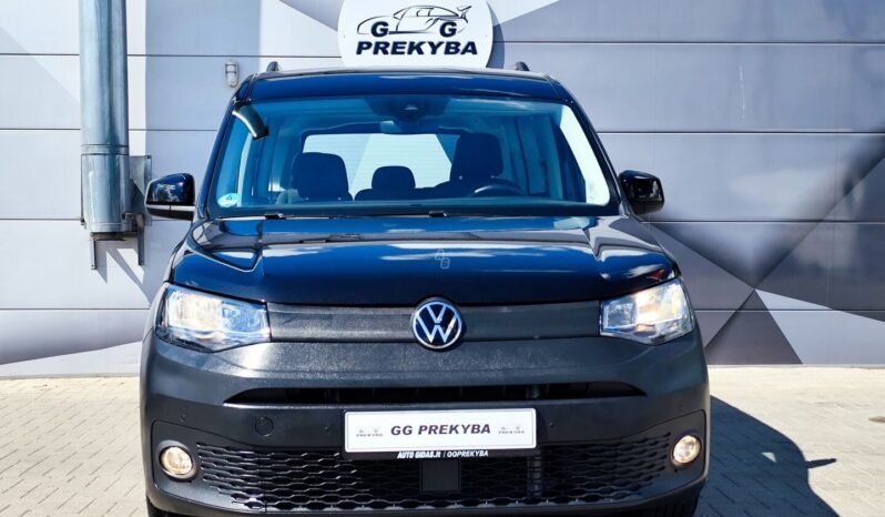 Volkswagen Caddy Maxi pilnas