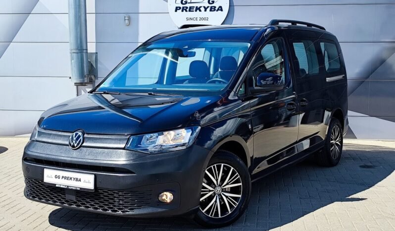 Volkswagen Caddy Maxi pilnas