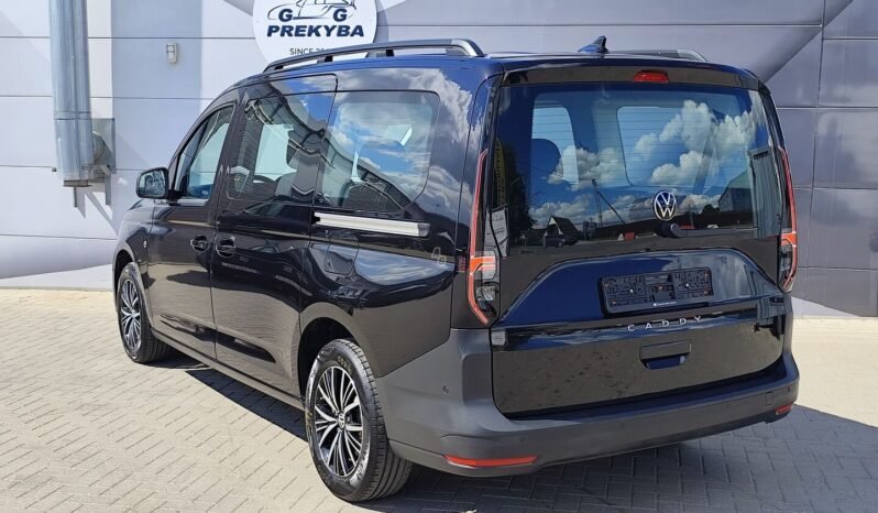 Volkswagen Caddy Maxi pilnas