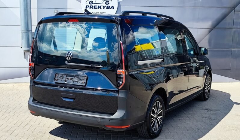 Volkswagen Caddy Maxi pilnas
