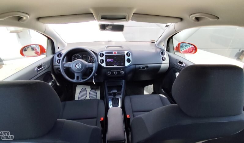 Volkswagen Golf Plus pilnas