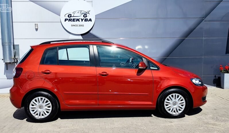 Volkswagen Golf Plus pilnas