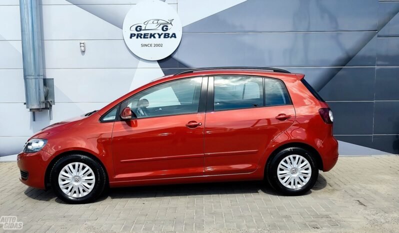 Volkswagen Golf Plus pilnas