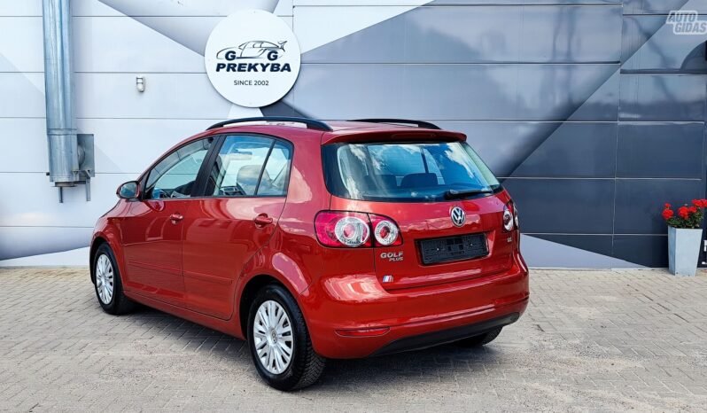 Volkswagen Golf Plus pilnas