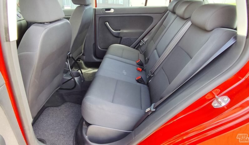 Volkswagen Golf Plus pilnas