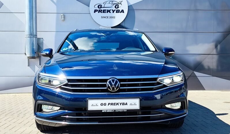 Volkswagen Passat pilnas