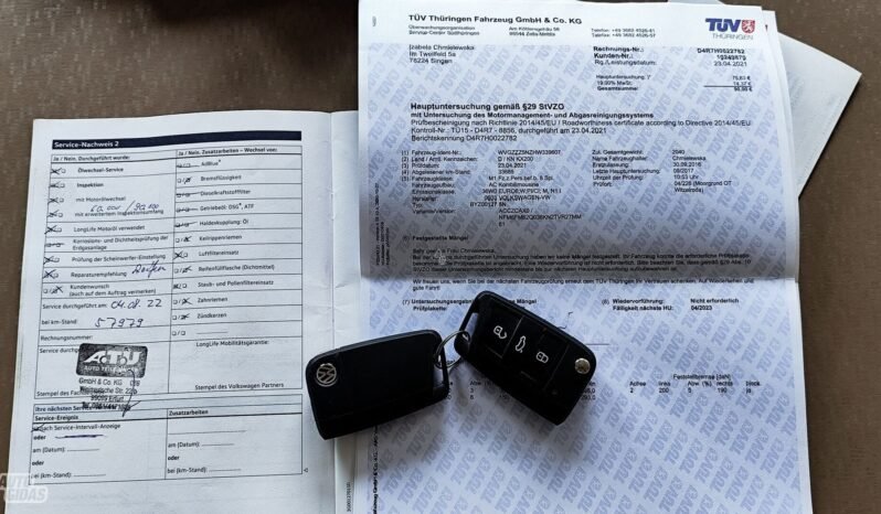 Volkswagen Tiguan pilnas