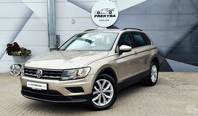 Volkswagen Tiguan pilnas