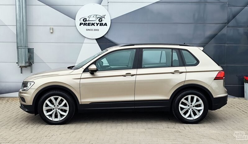Volkswagen Tiguan pilnas