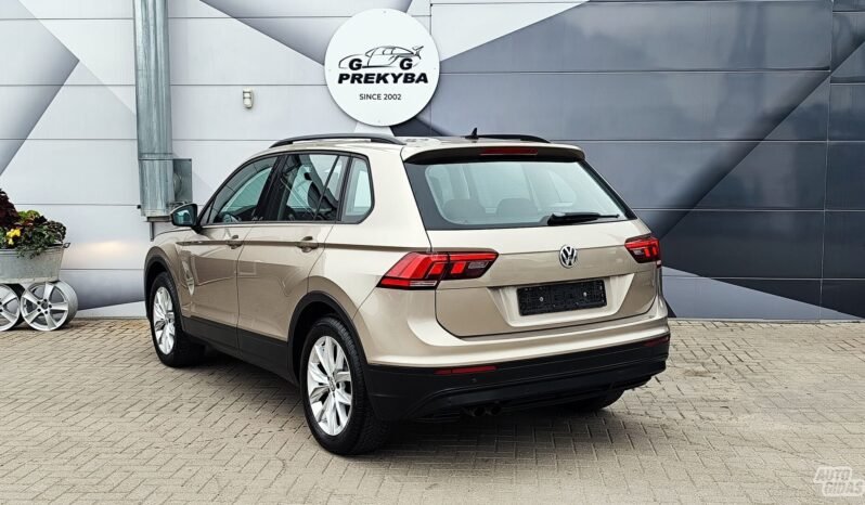 Volkswagen Tiguan pilnas