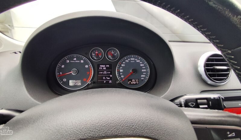 Audi A3 pilnas
