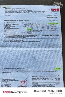 Audi A3 pilnas