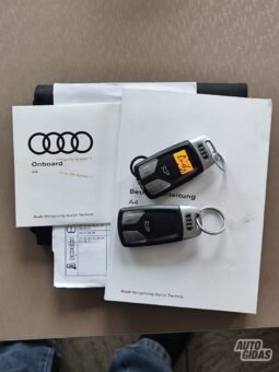 Audi A4 pilnas