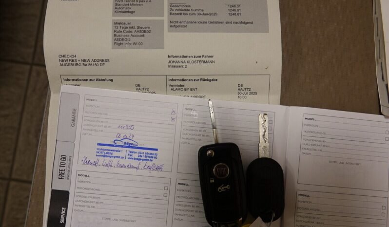 Fiat Ducato pilnas