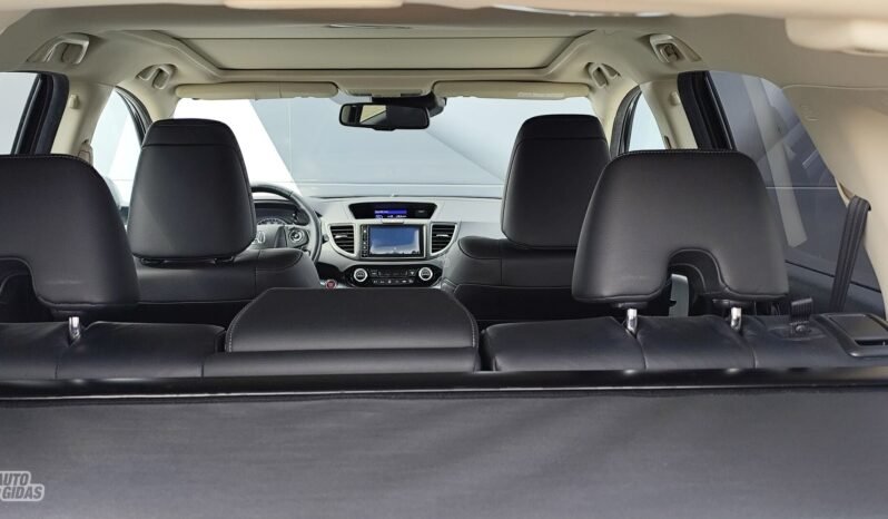 Honda CR-V pilnas