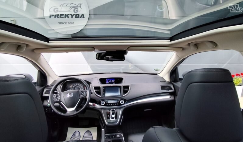 Honda CR-V pilnas
