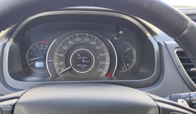 Honda CR-V pilnas