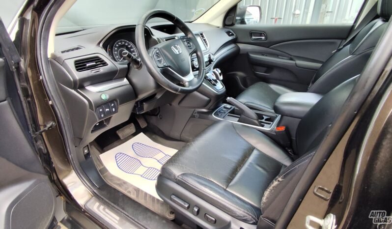 Honda CR-V pilnas