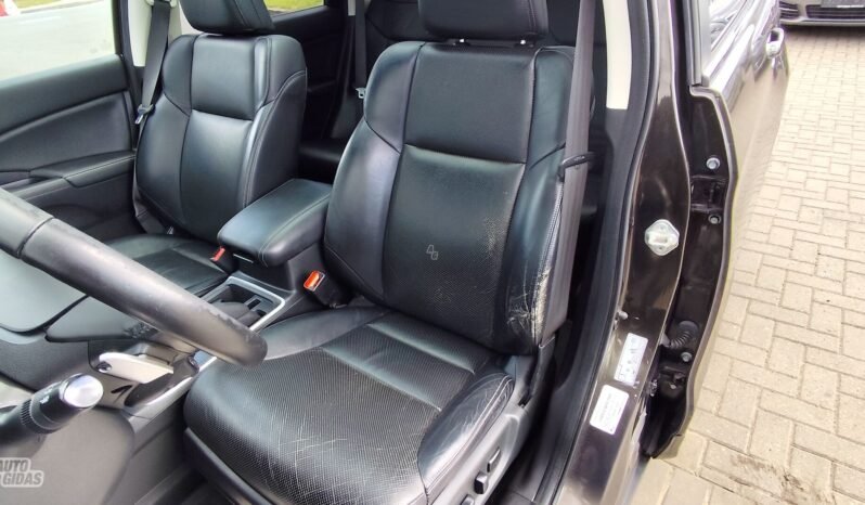 Honda CR-V pilnas