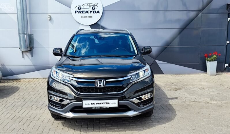 Honda CR-V pilnas