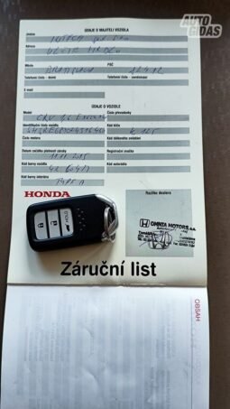 Honda CR-V pilnas