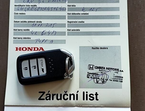 Honda CR-V pilnas