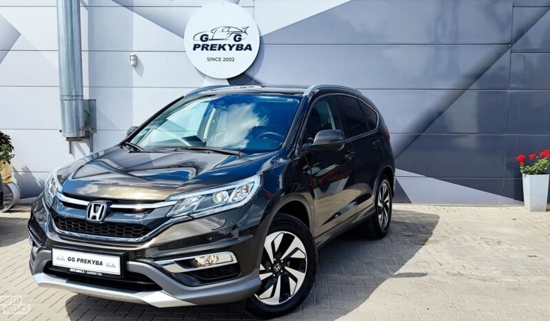 Honda CR-V pilnas
