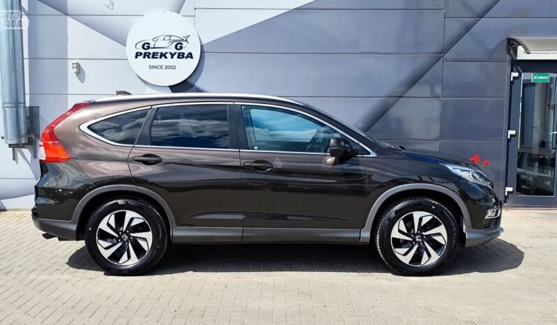 Honda CR-V pilnas