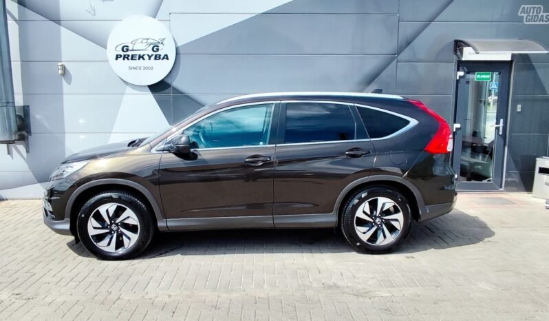 Honda CR-V pilnas