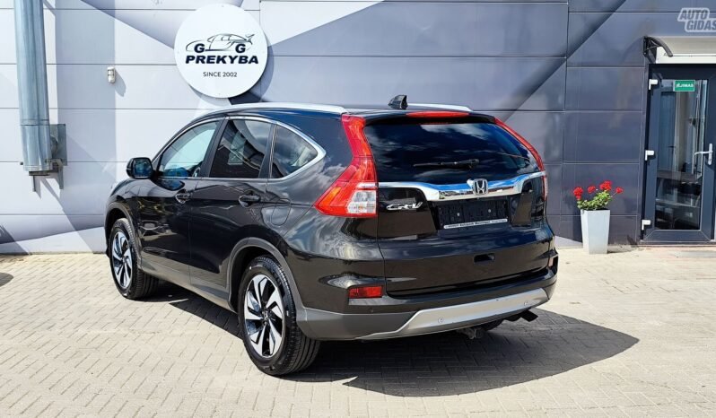 Honda CR-V pilnas