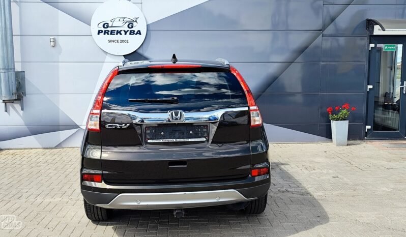 Honda CR-V pilnas