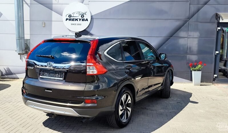 Honda CR-V pilnas