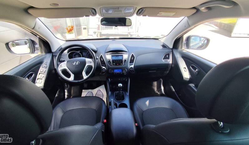 Hyundai ix35 pilnas