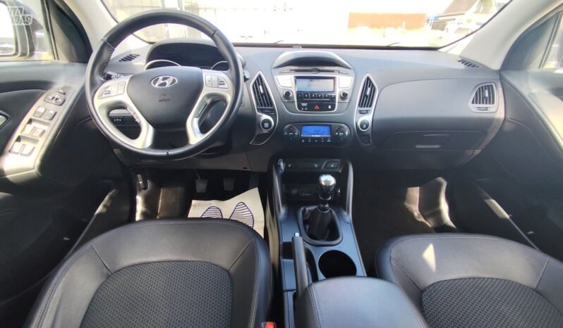 Hyundai ix35 pilnas
