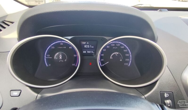 Hyundai ix35 pilnas