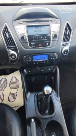 Hyundai ix35 pilnas