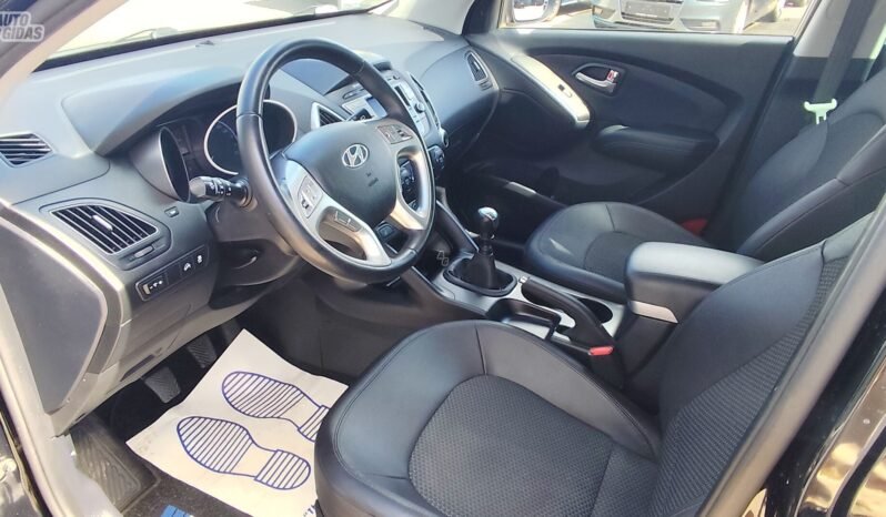 Hyundai ix35 pilnas