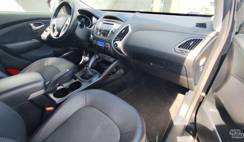 Hyundai ix35 pilnas