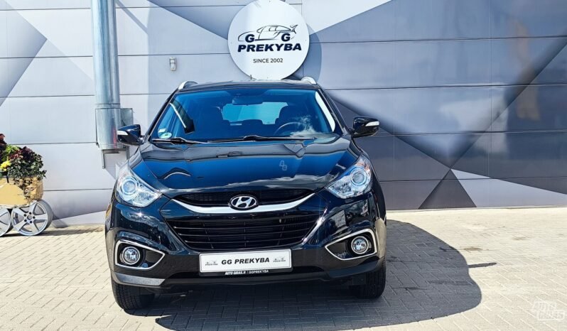Hyundai ix35 pilnas