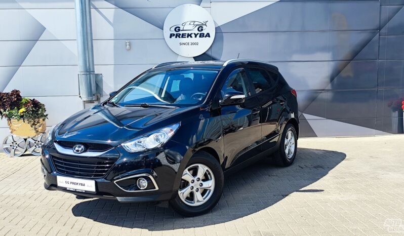 Hyundai ix35 pilnas