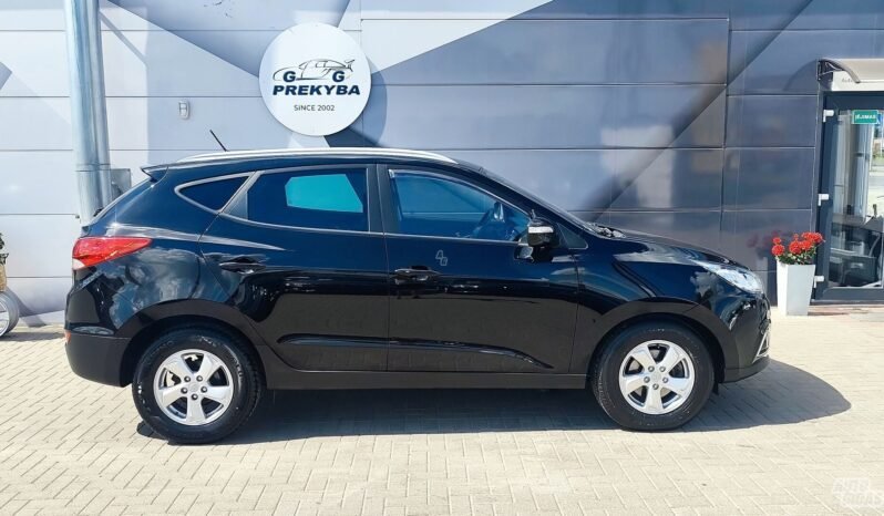 Hyundai ix35 pilnas