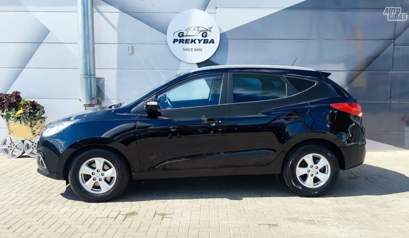 Hyundai ix35 pilnas