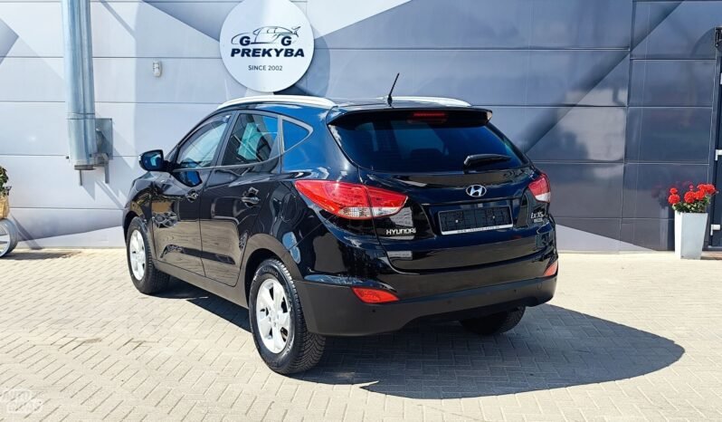 Hyundai ix35 pilnas