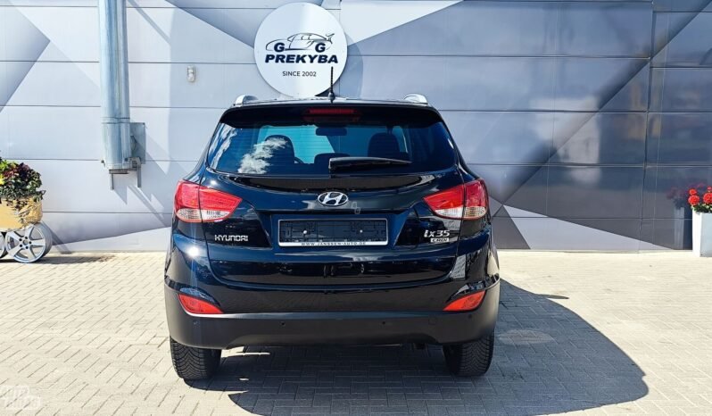 Hyundai ix35 pilnas